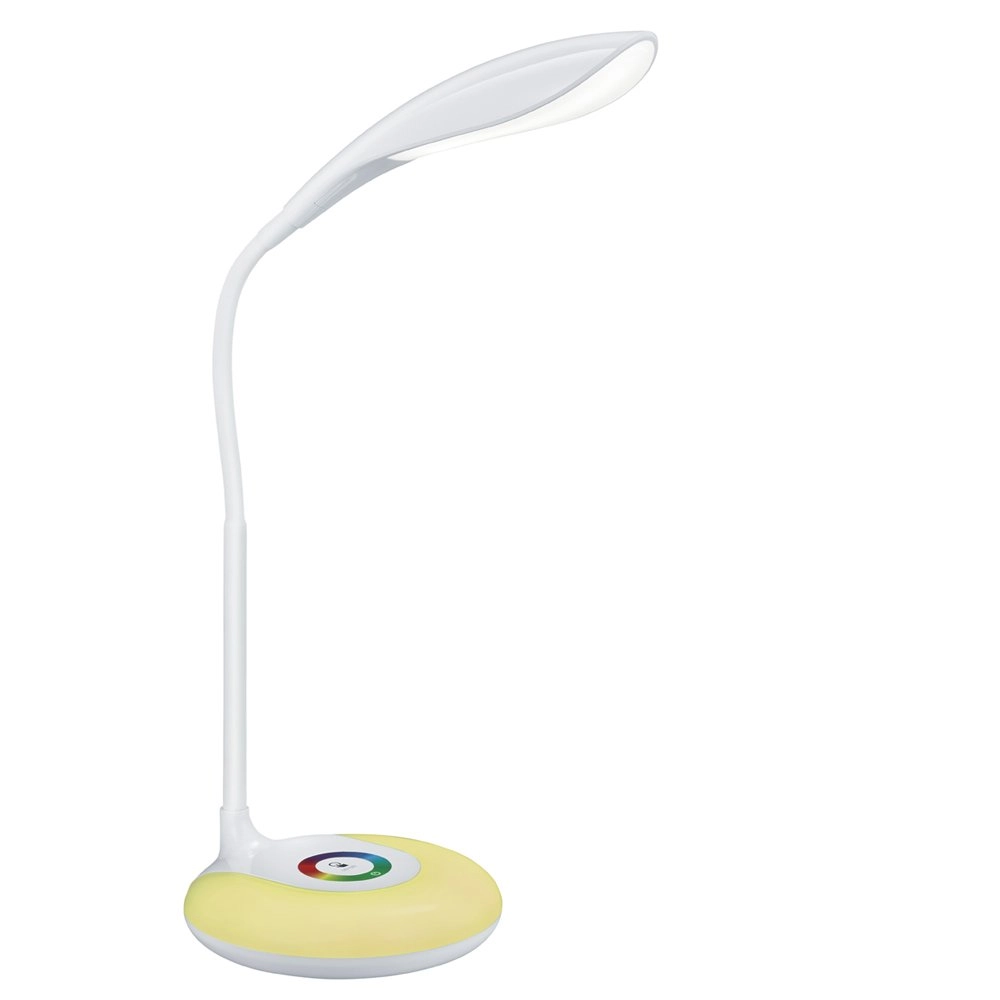 LED Schreibtischlampe Krait weiß