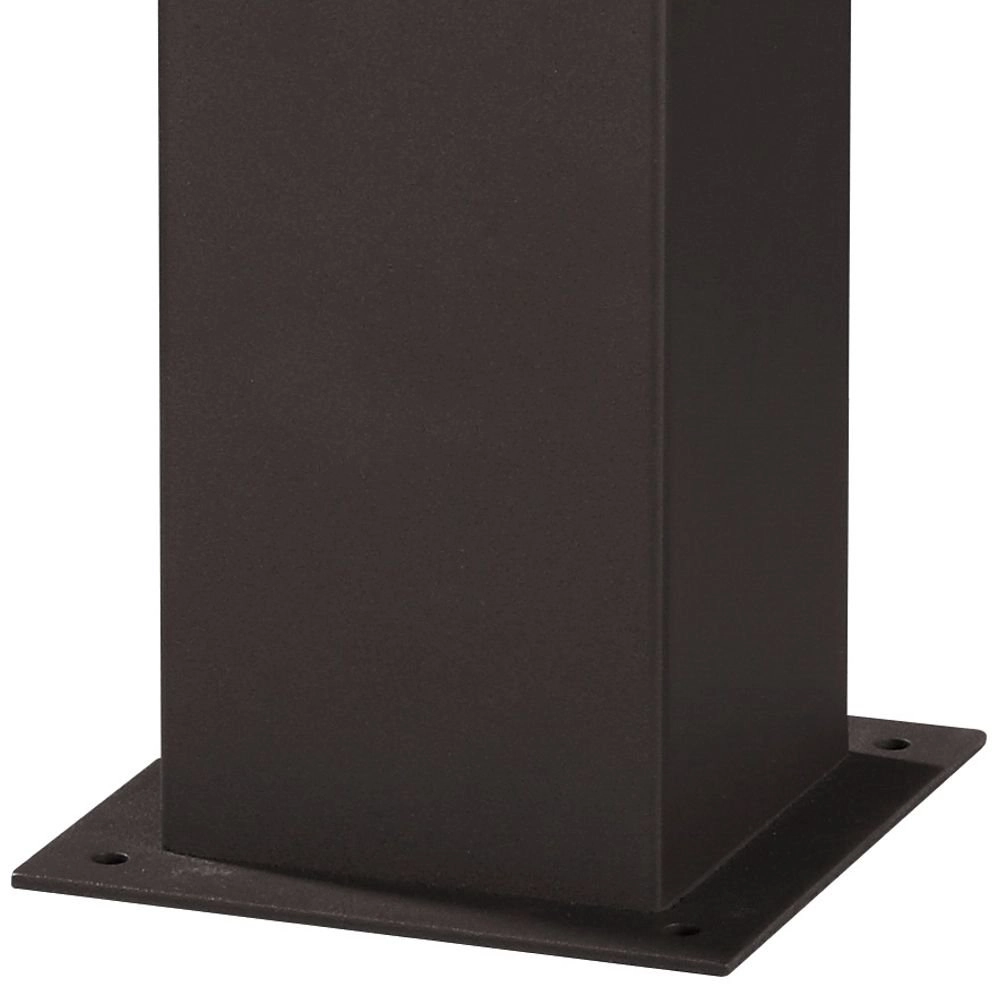 LED Gartenleuchte Hudson 30cm Anthrazit Trio 4017807241563