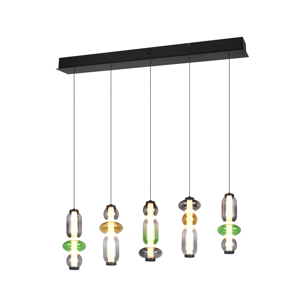 Einzigartige Pendellampe Minerva 5-Licht