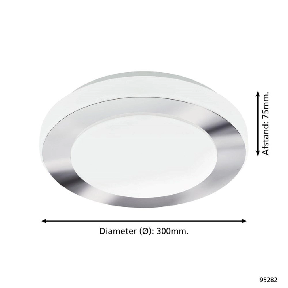 LED-Pendelleuchte Led Carpi Eglo 9002759952822