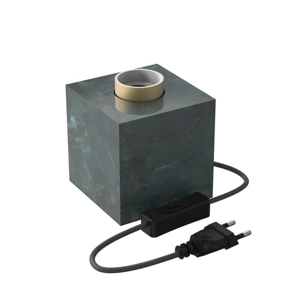 Tischlampe Marble Grün Circle 8712879157953