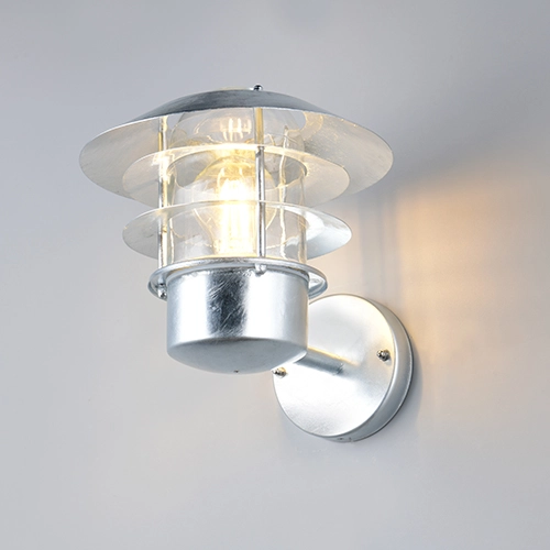 Wandlampe hoch Ruvuma Zinkgrau Trio 4017807687675