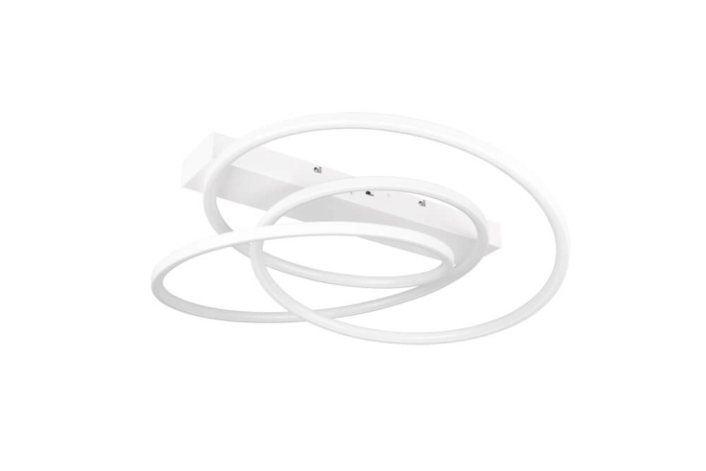 Schlafzimmer-Deckenlampe Darvin weiß - 65cm Trio 4017807616095