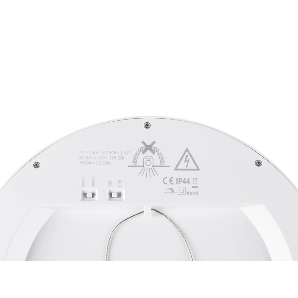 Deckenleuchte Vario Ø 29cm weiß SLV 4024163316262