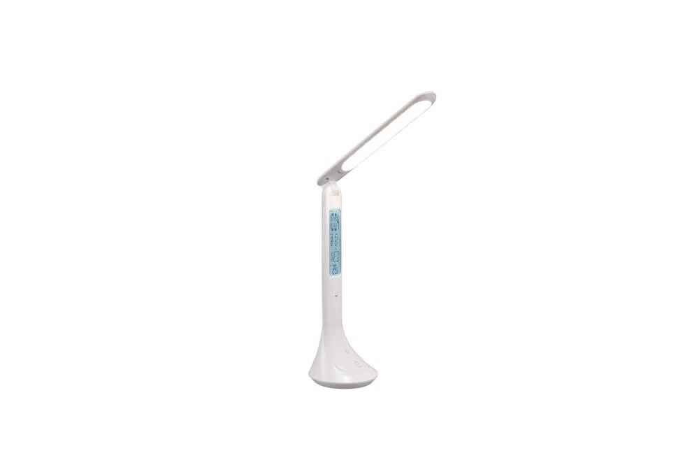Tischlampe Patty weiß mit Alarmfunktion Trio 4017807559118