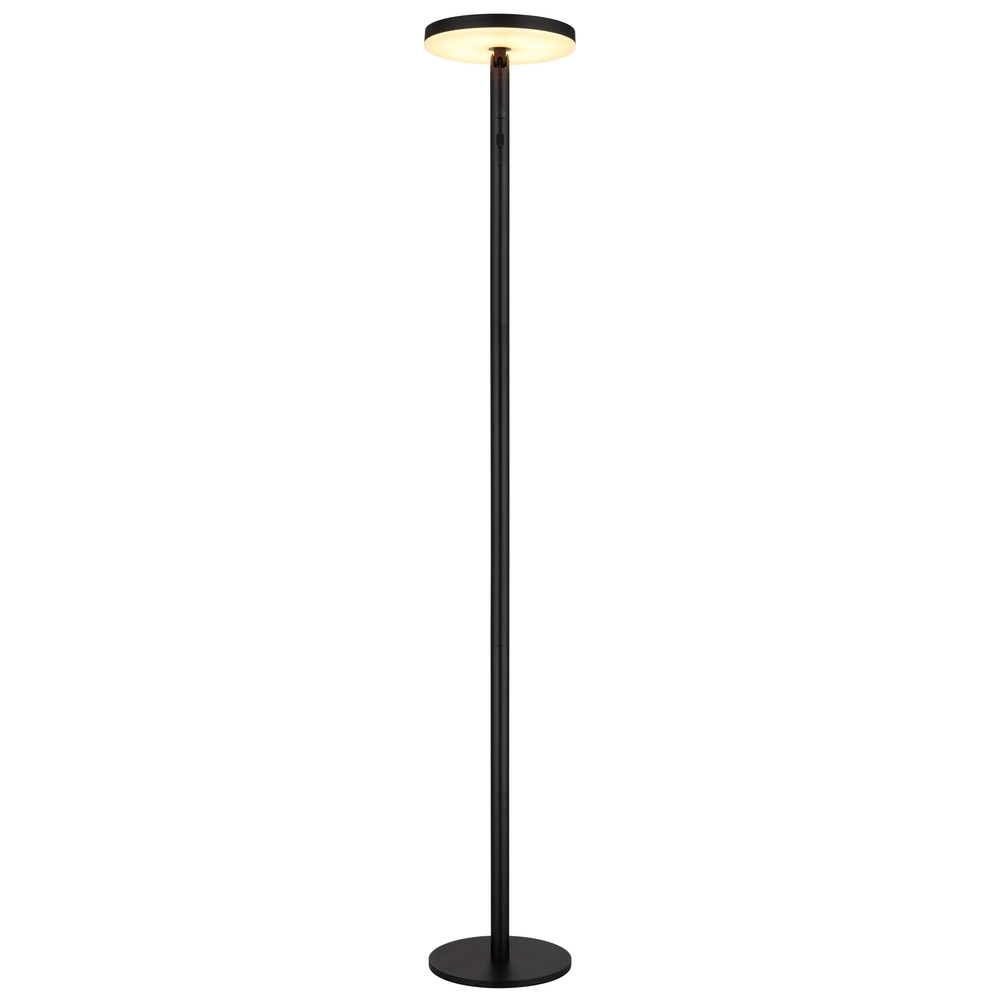 Stehlampe Dynaro Schwarz