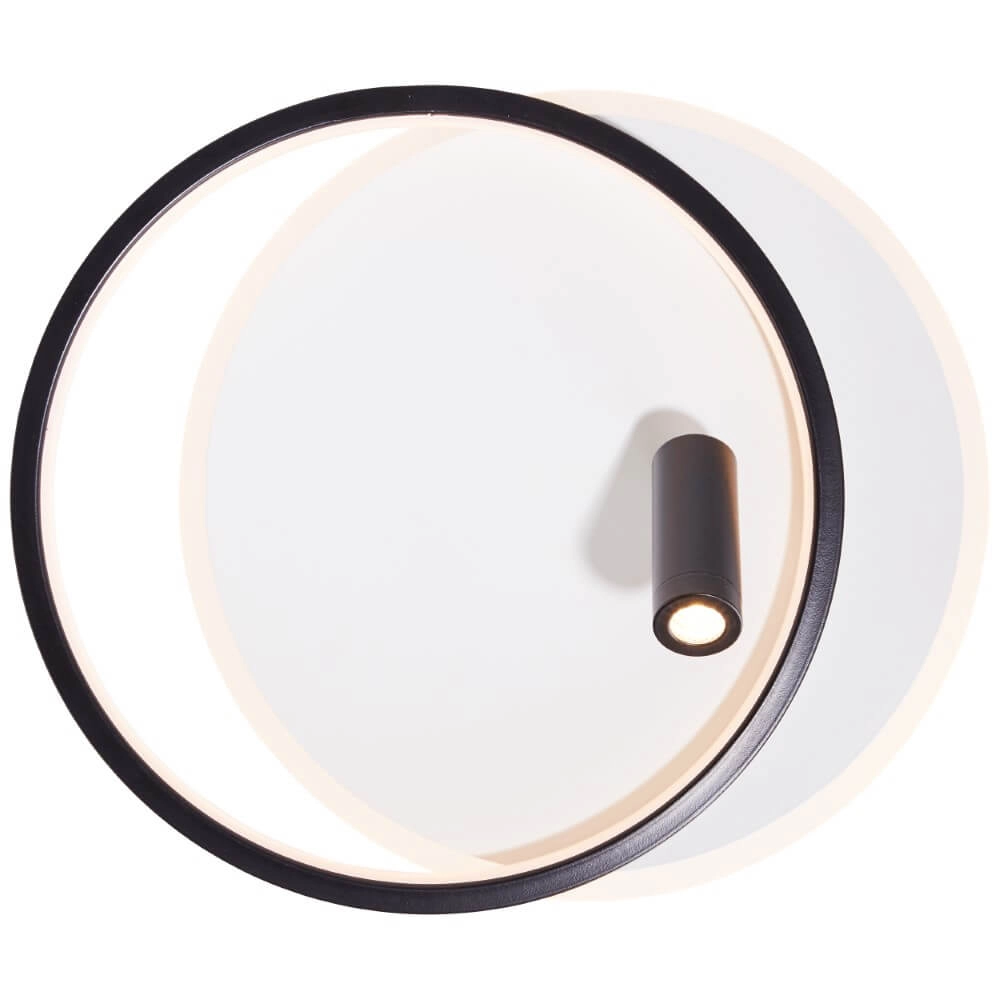 LED-Deckenleuchte Eunomia mit einem Spott Brilliant 4004353409677