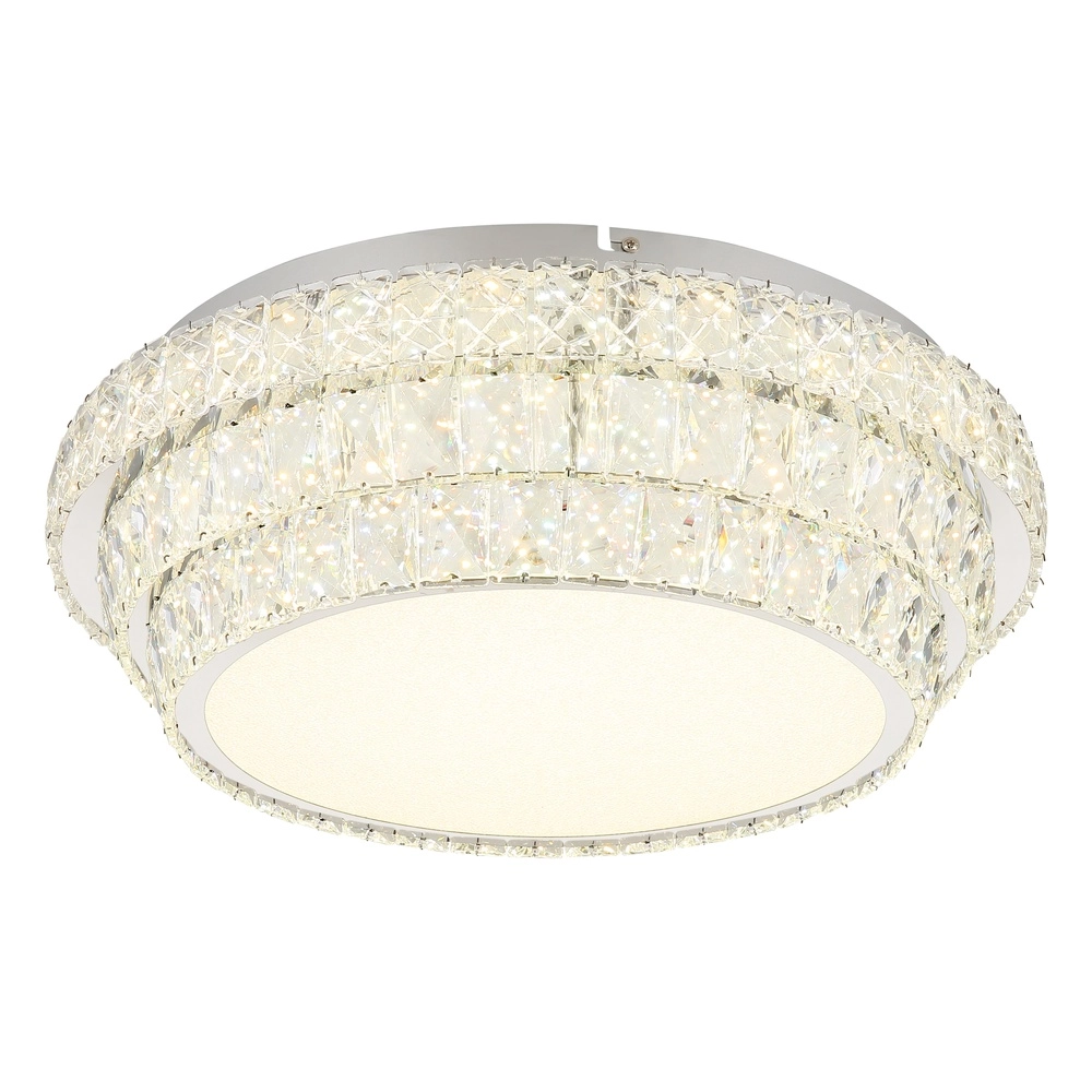 Deckenlampe Klara Ø 50cm Chrom