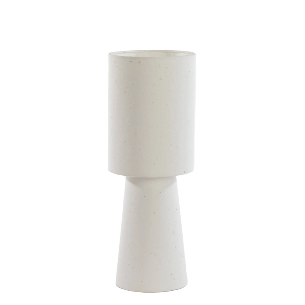 Design-Tischlampe Raeni Weiß