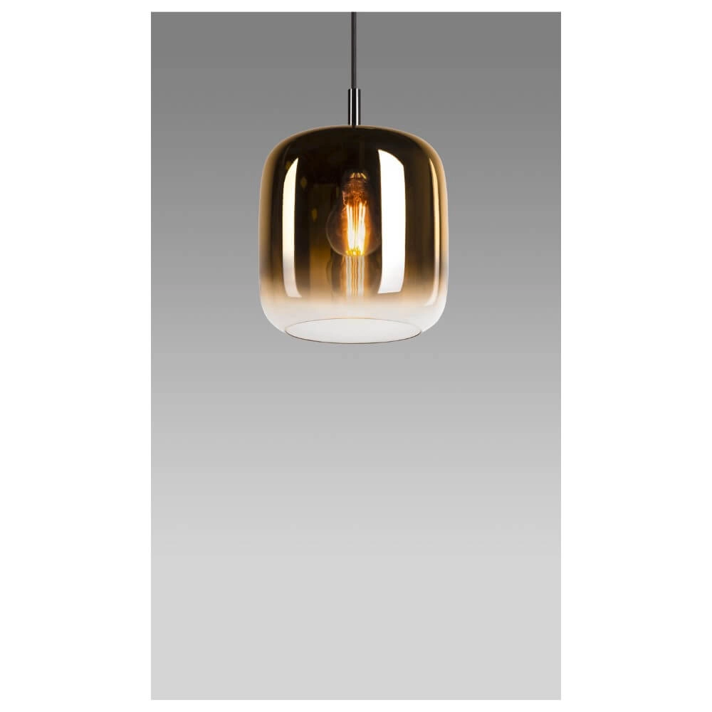 Pendelleuchte aus Glas Pantilo Goldglas - Ø20cm SLV 4024163266451