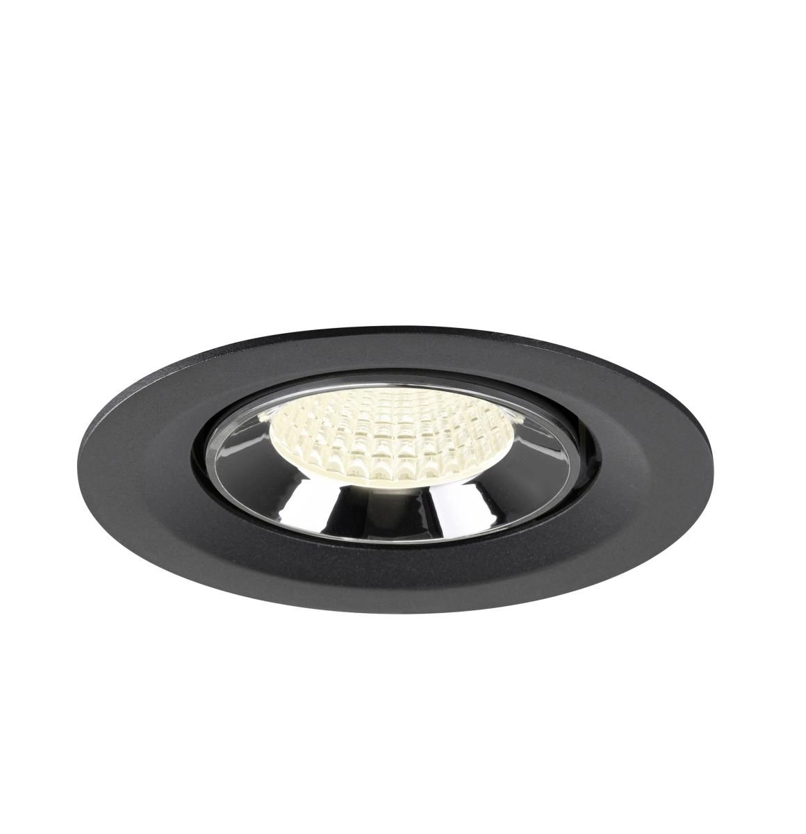 Einbau-Strahler Numinos Gimble M schwarz/chrom 4000K - 55gr SLV 4024163311694