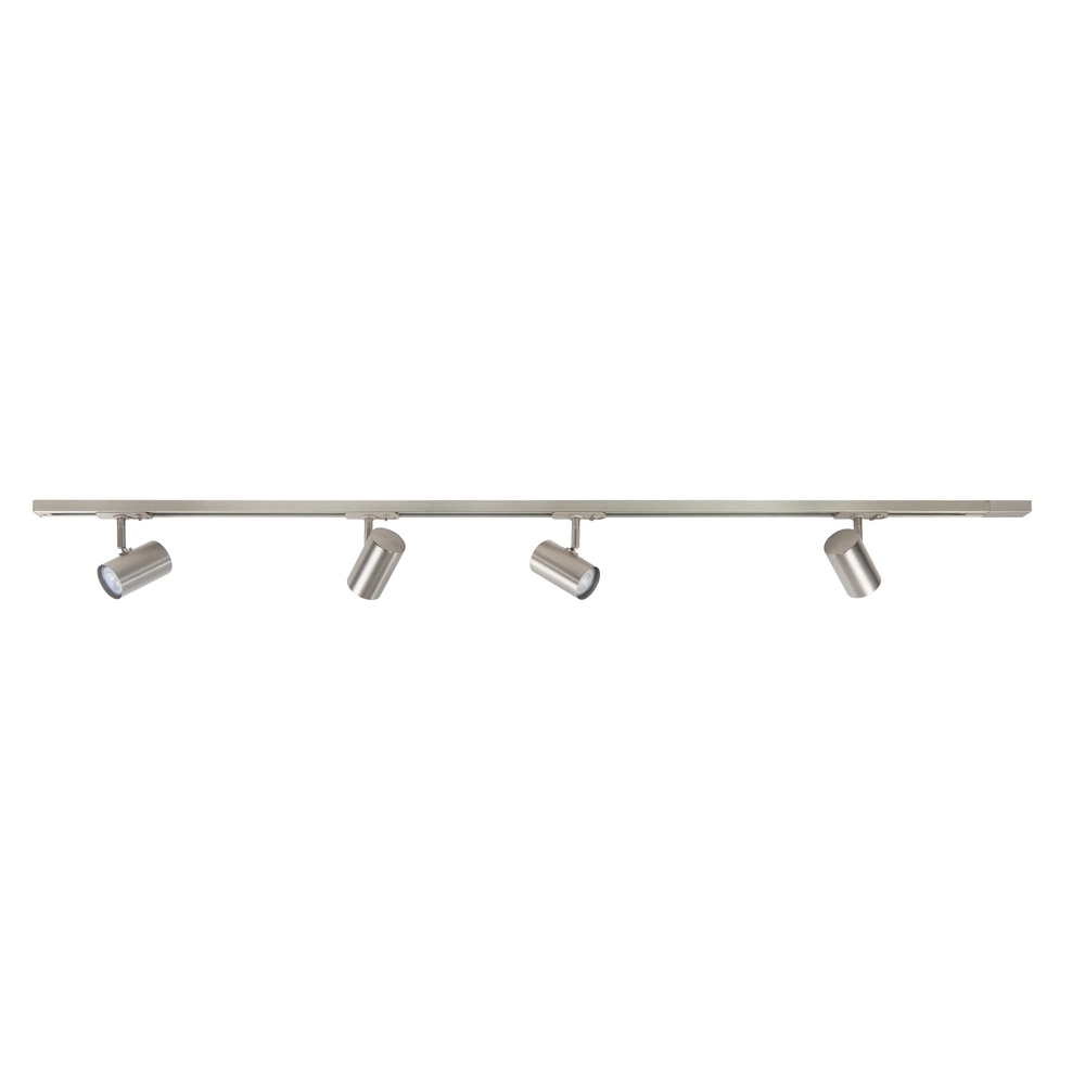Einphasen-Gleis-Spot Track Nickel 4-Lights