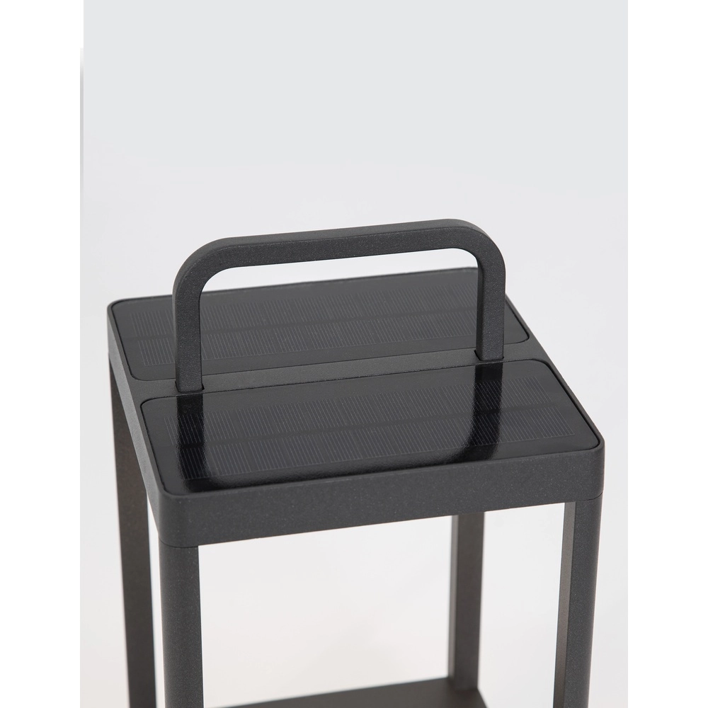 Solar-Tischleuchte Bali 35cm anthrazit Lyora 5212017428653