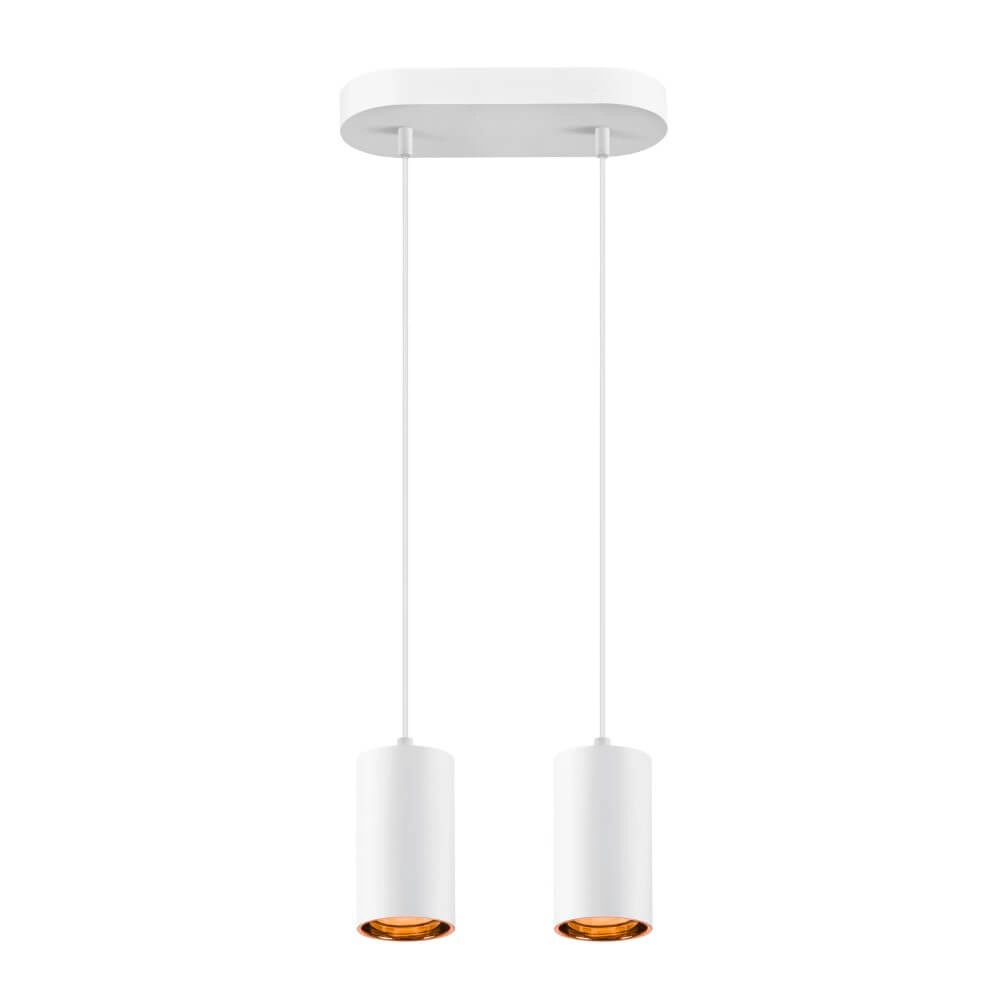 Pendelleuchte Asto Tube weiß 2x GU10 SLV 4024163266062