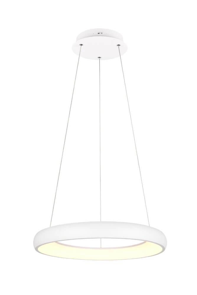 LED-Hängelampe Cardona weiß - Ø 60cm Trio 4017807613858
