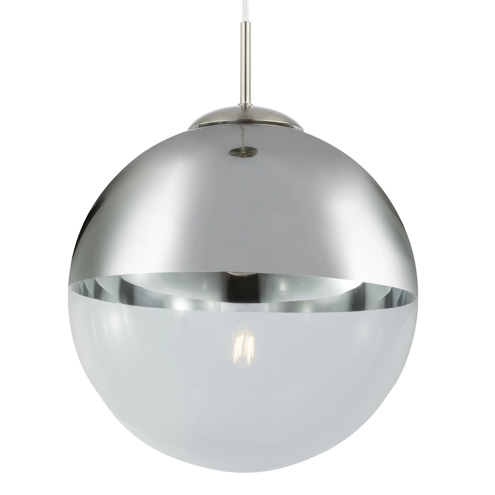 Pendellampe Varus Nickel Ø 30 cm Globo 9007371377442