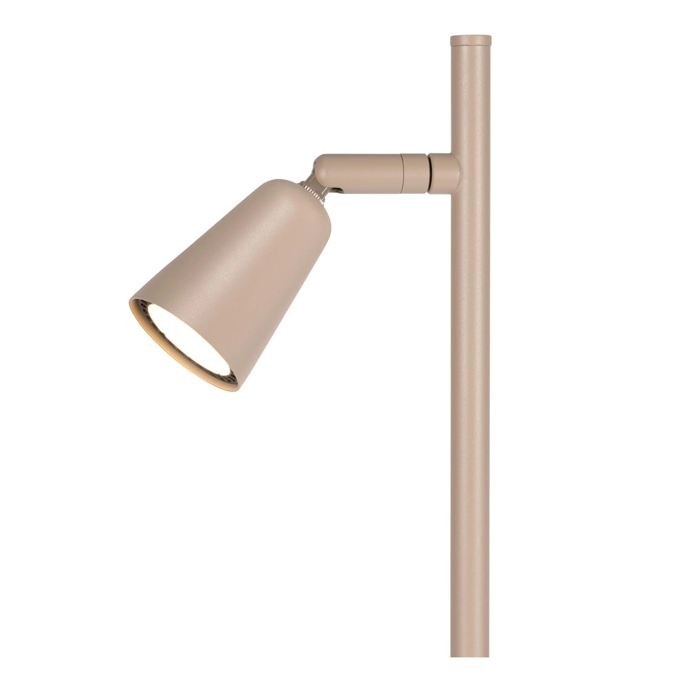 Design-Leselampe Tiana taupe Lucide 5411212650474
