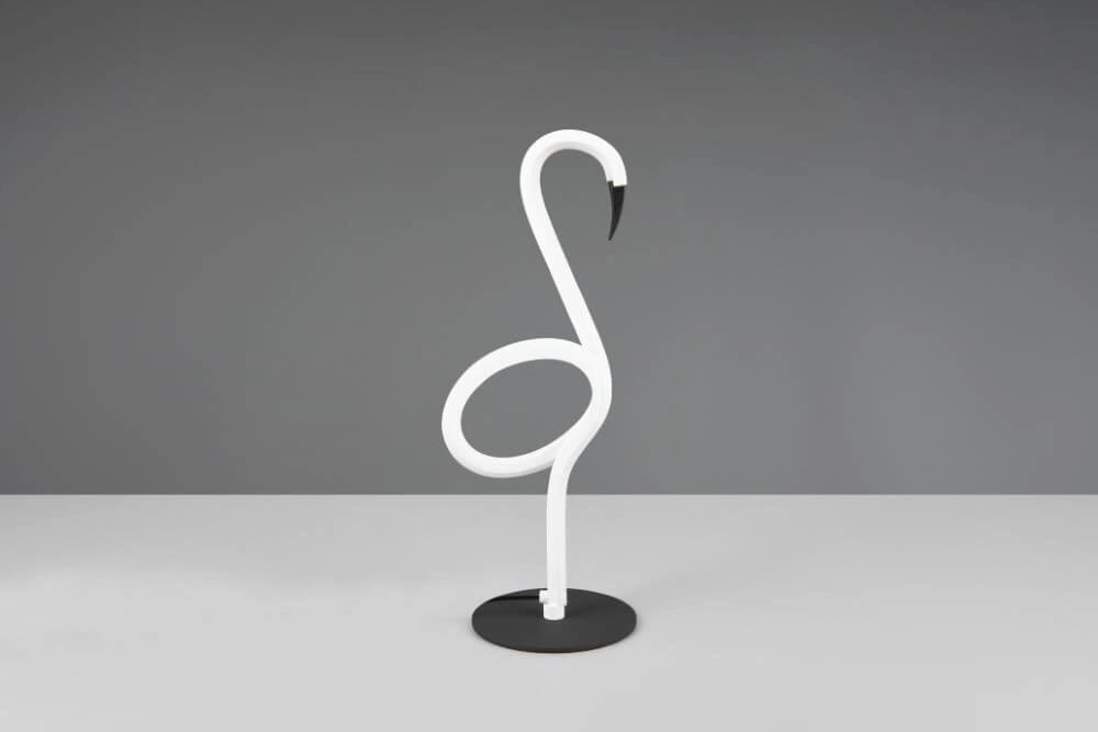 Weiße Flamingo-LED-Tischlampe Ingo Trio 4017807613681
