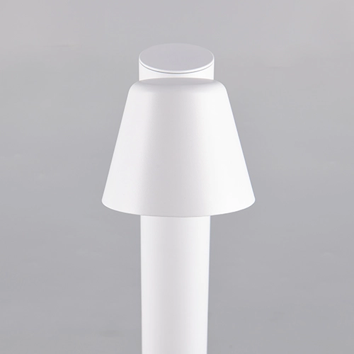 Gartenlampe 60 cm Beni Weiß Trio 4017807691597