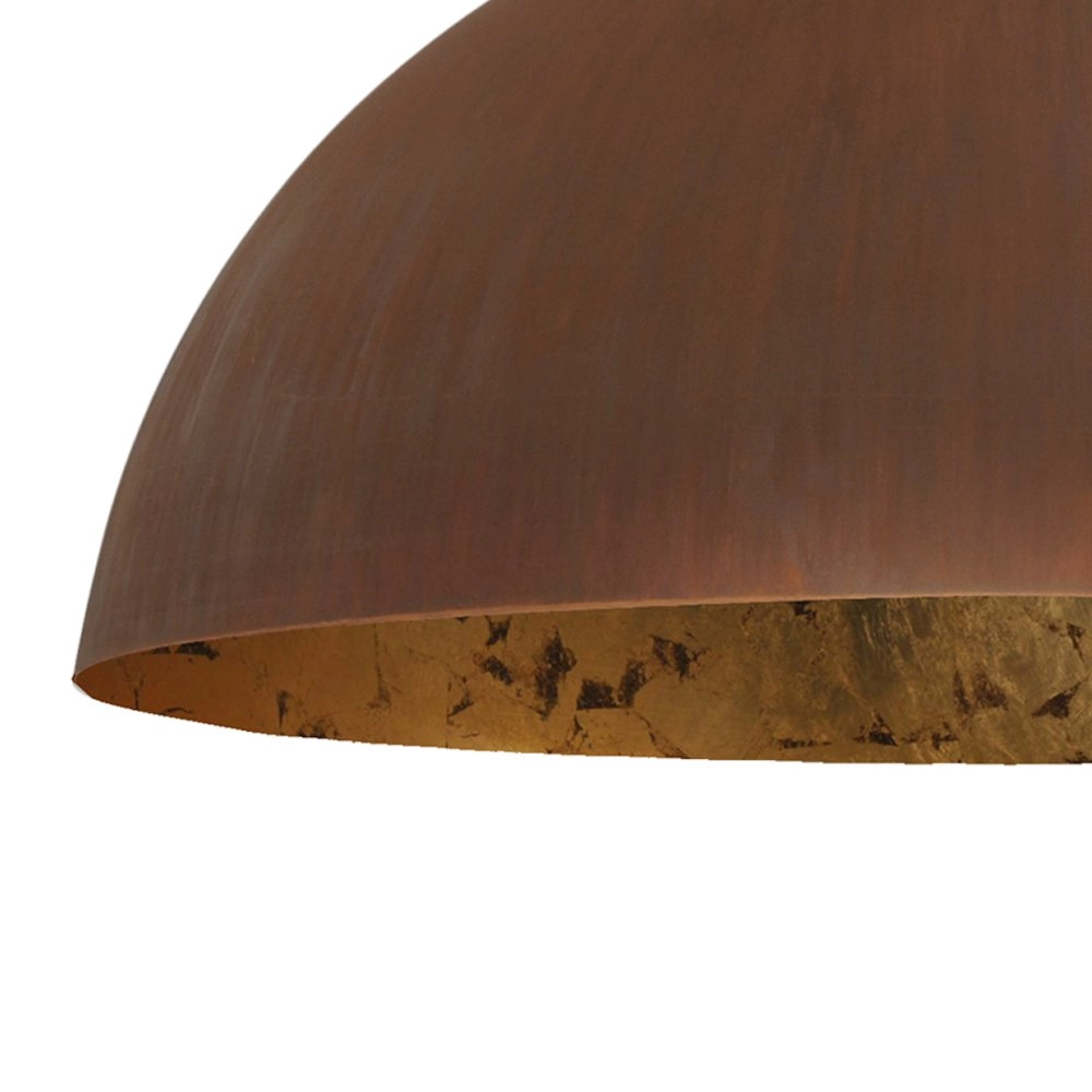 Harte Pendelleuchte Rost Industria Gold 50 Masterlight 8718121151946