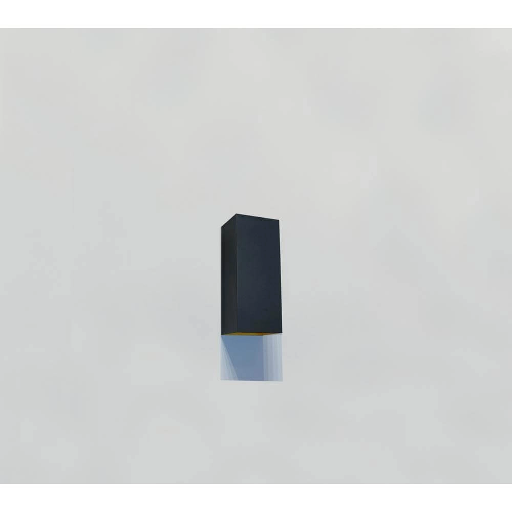 Wandleuchte Dante schwarz mit gold Artdelight 8719831731190