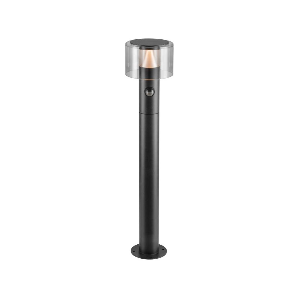 Gartenleuchte Taha 70cm schwarz mit Sensor SLV 4024163318242