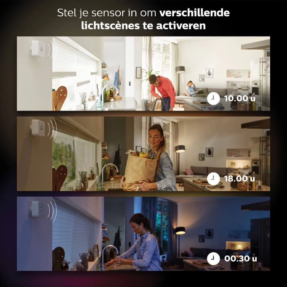 Hue Motion Sensor Bewegungssensor Philips 8719514342125
