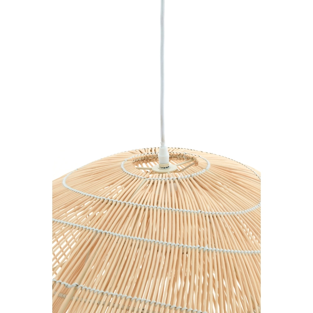 Rattan-Pendellampe Janzur Ø 65 cm – Naturbraun Light & Living 8717807760533