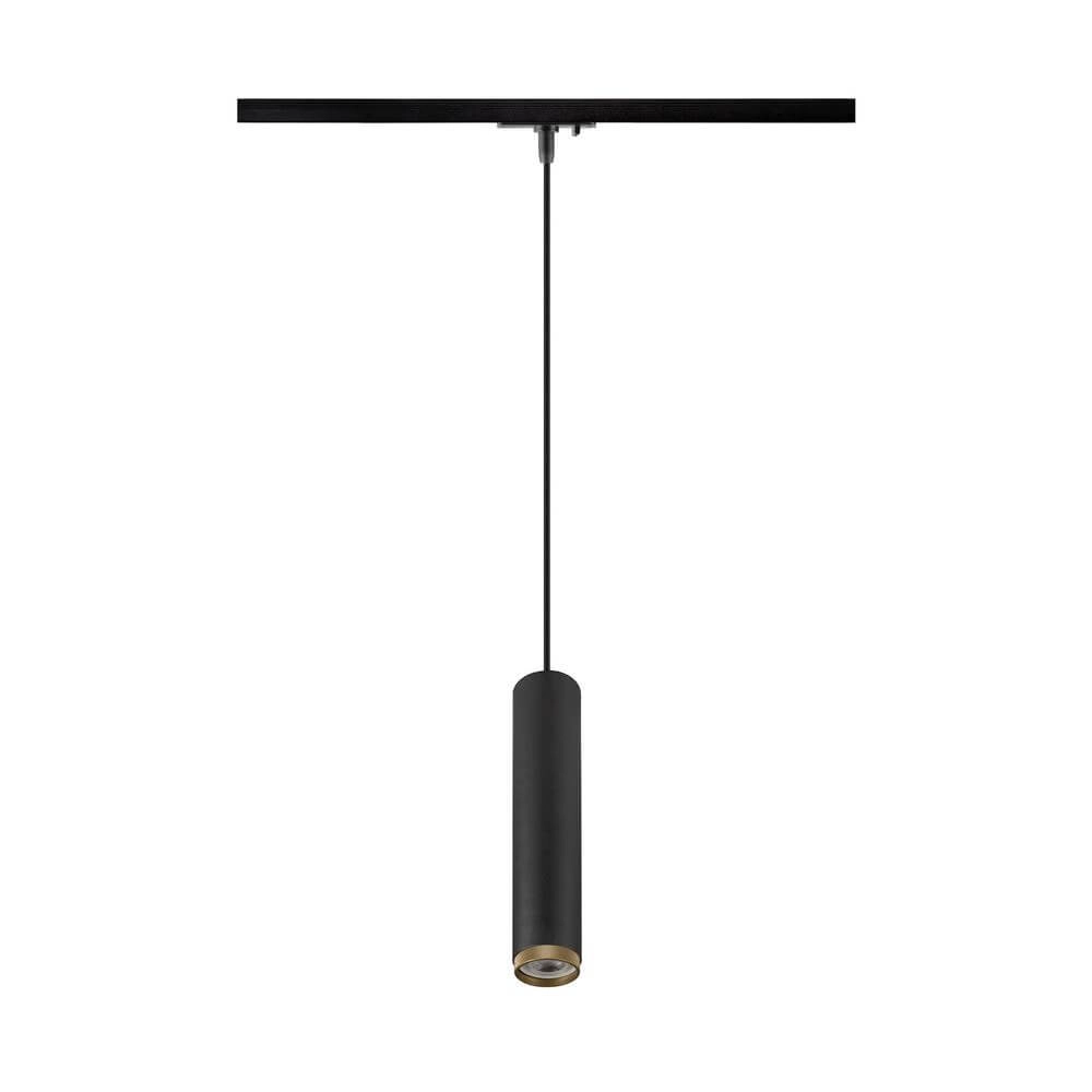 Pendelleuchte fÃ¼r Schiene Grip! L Schwarz 1-phasig SLV 4024163295796