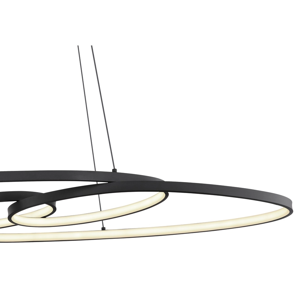 Design-Pendellampe Spira Schwarz Globo 9007371450251