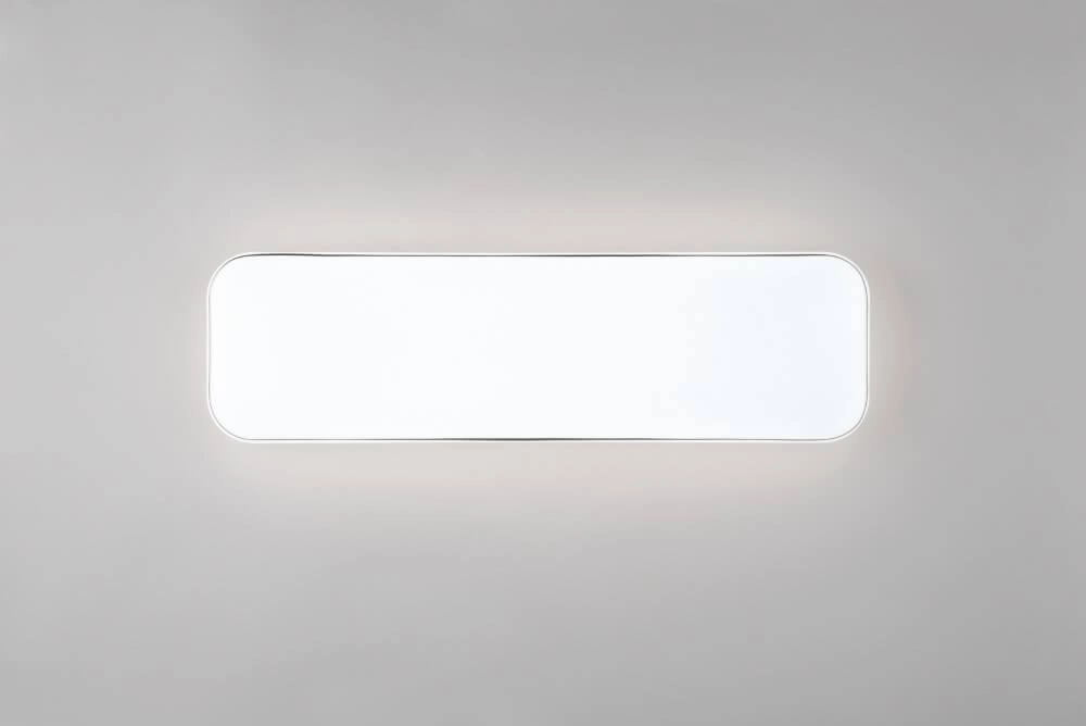 Weiße Deckenleuchte Blanca Rechteck 4000K - S Trio 4017807576870