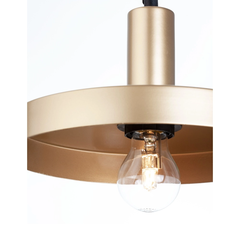 Design-Pendelleuchte Garni Einzel Gold Lyora 5212017420787