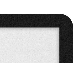 LED-Deckenleuchte Anne Square 18 W – 2700 K – 30 cm schwarz ETH 8720195301691