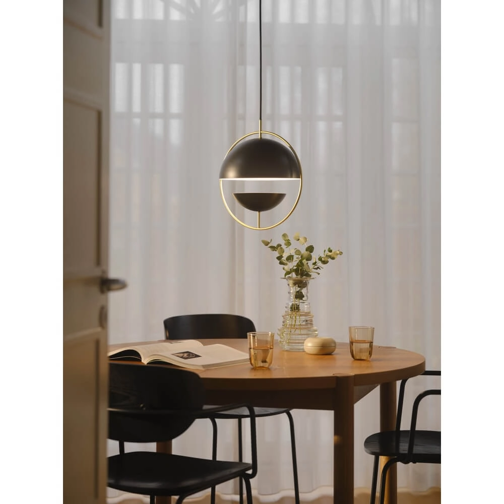 Design-Pendelleuchte Tavia schwarz Nordlux 5704924018497