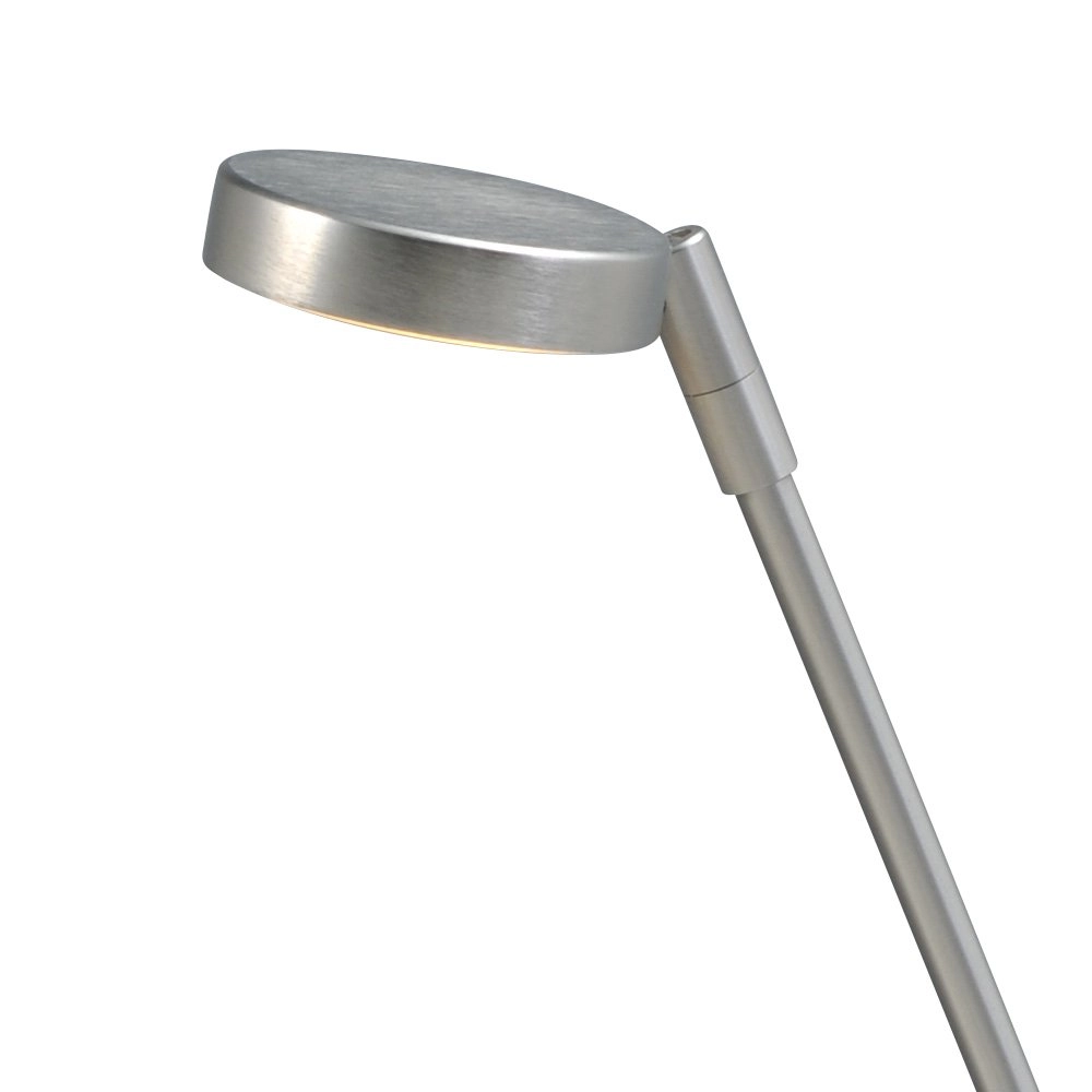 LED Tischlampe Denia 2 Metallgrau Masterlight 8718121211909