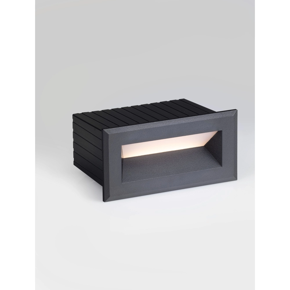 Design-Einbauleuchte Vivion schwarz Lyora 5212017453655