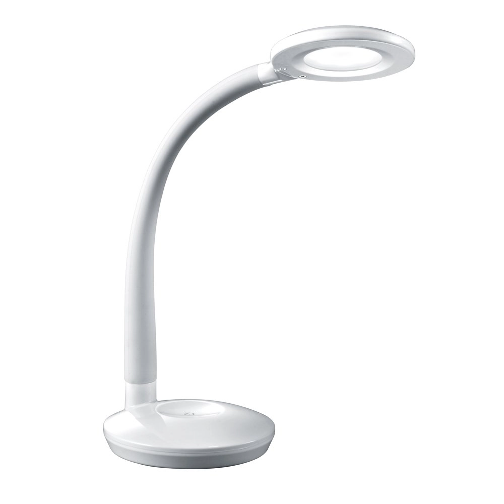 LED Tischlampe Cobra Weiß Trio 4017807258417