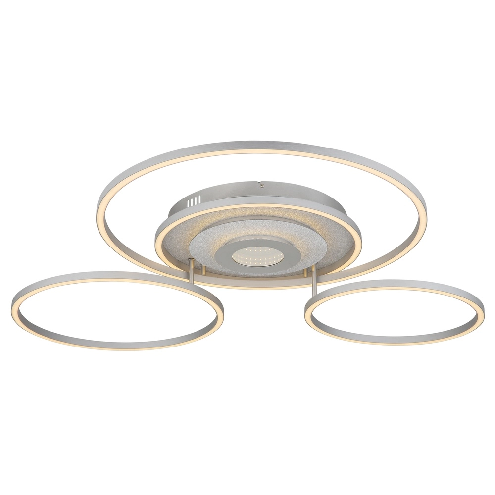Design-Deckenlampe Miles 99,2 x 99,2 cm Globo 9007371592722