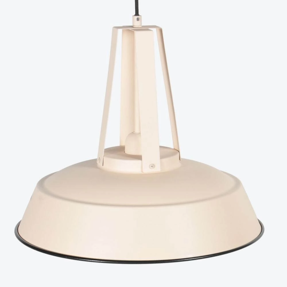Pendelleuchte Eden creme Ø 42cm Steinhauer 8712746178708