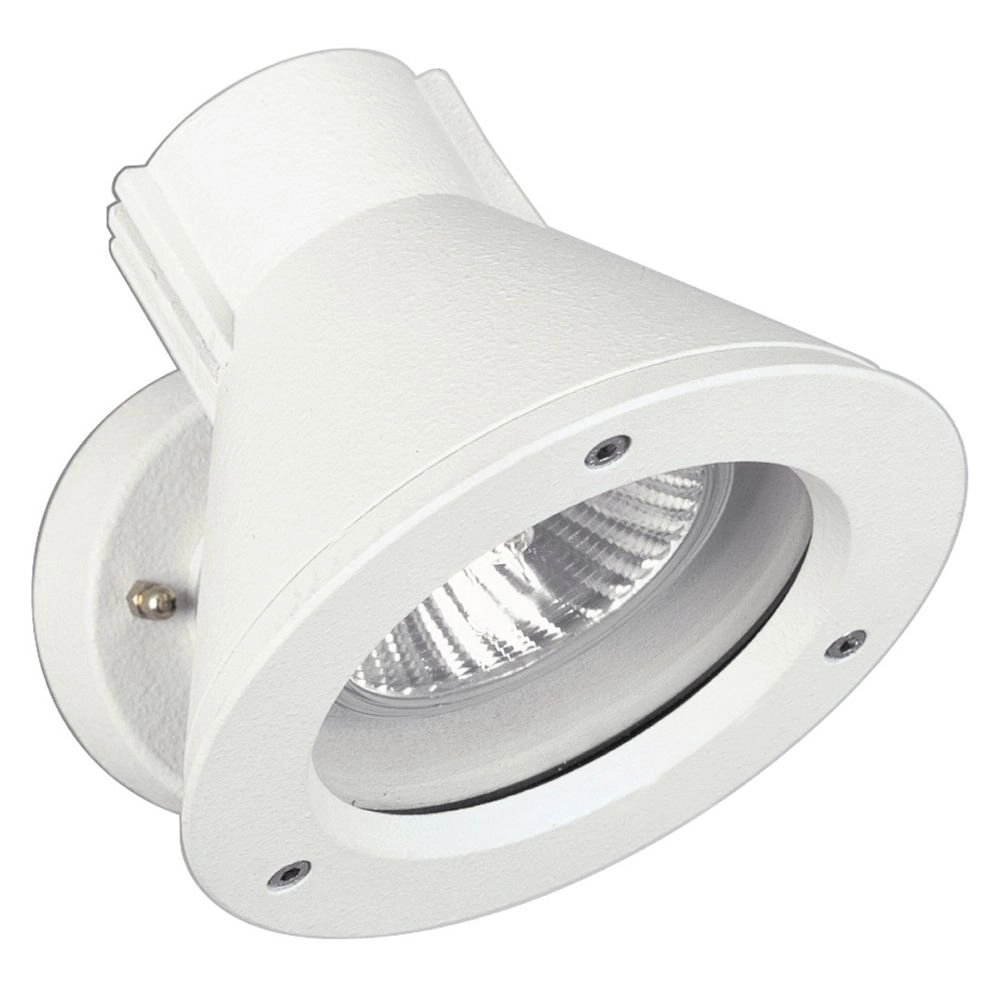 Außenlampe Orientable Wand - weiß