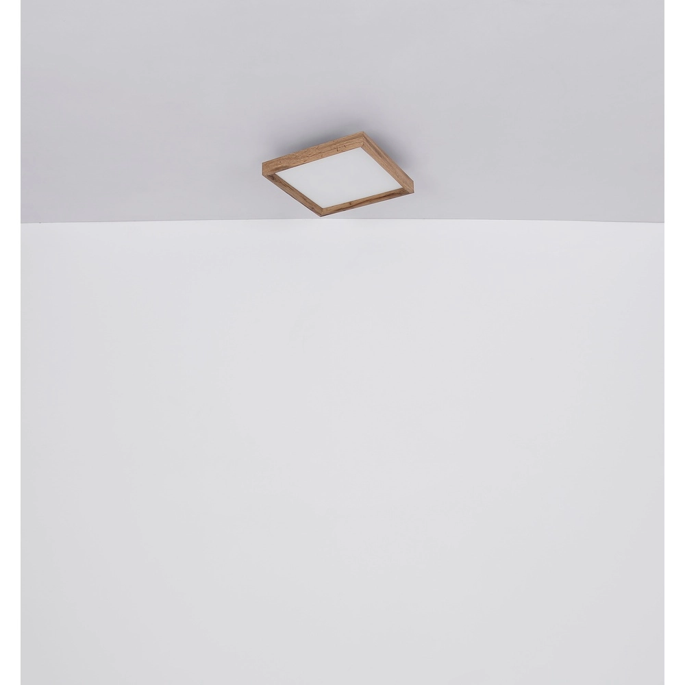 Deckenlampe Cinderella Holz 80 cm Globo 9007371433964