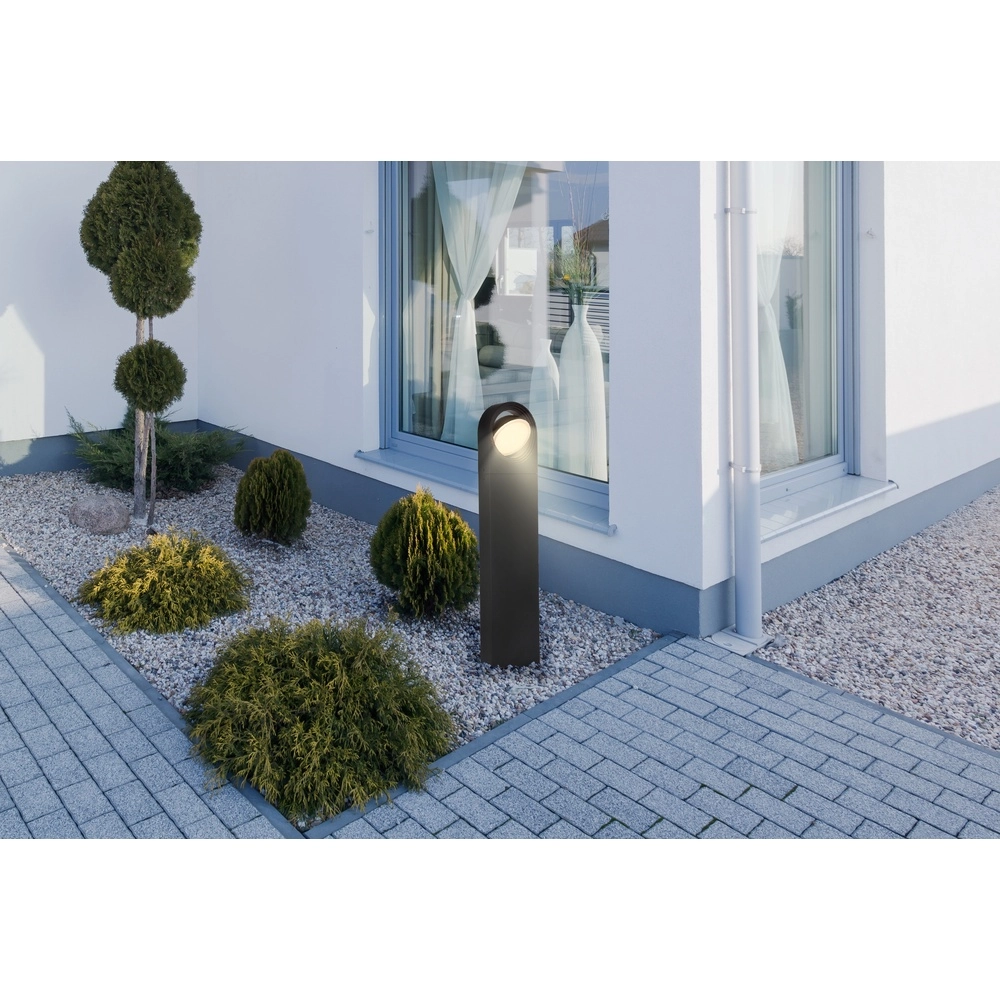 Gartenlampe Oko Schwarz Globo 9007371507535