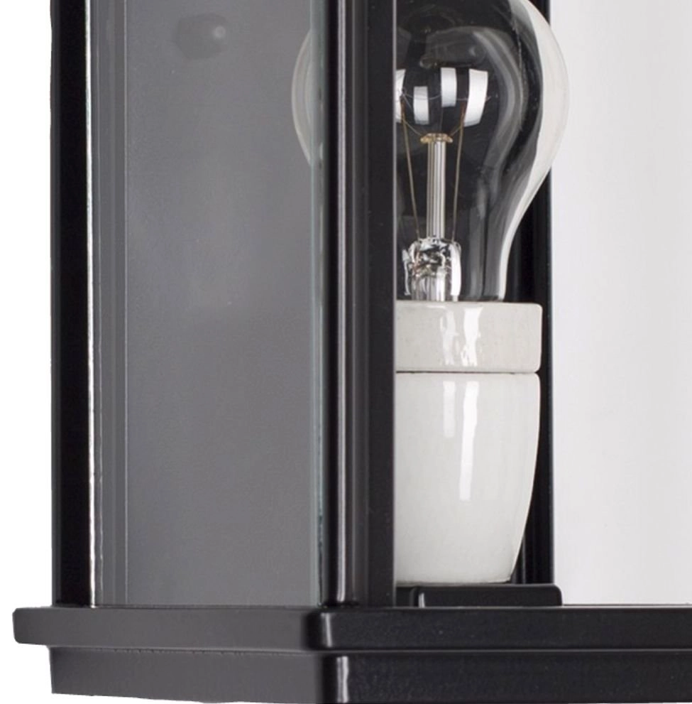 Wandlampe Capital 24 cm schwarz KS 8714732660105