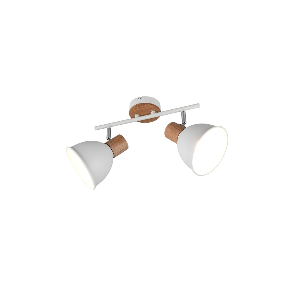 Deckenlampe Delume Doppelweiß Trio 4017807672251