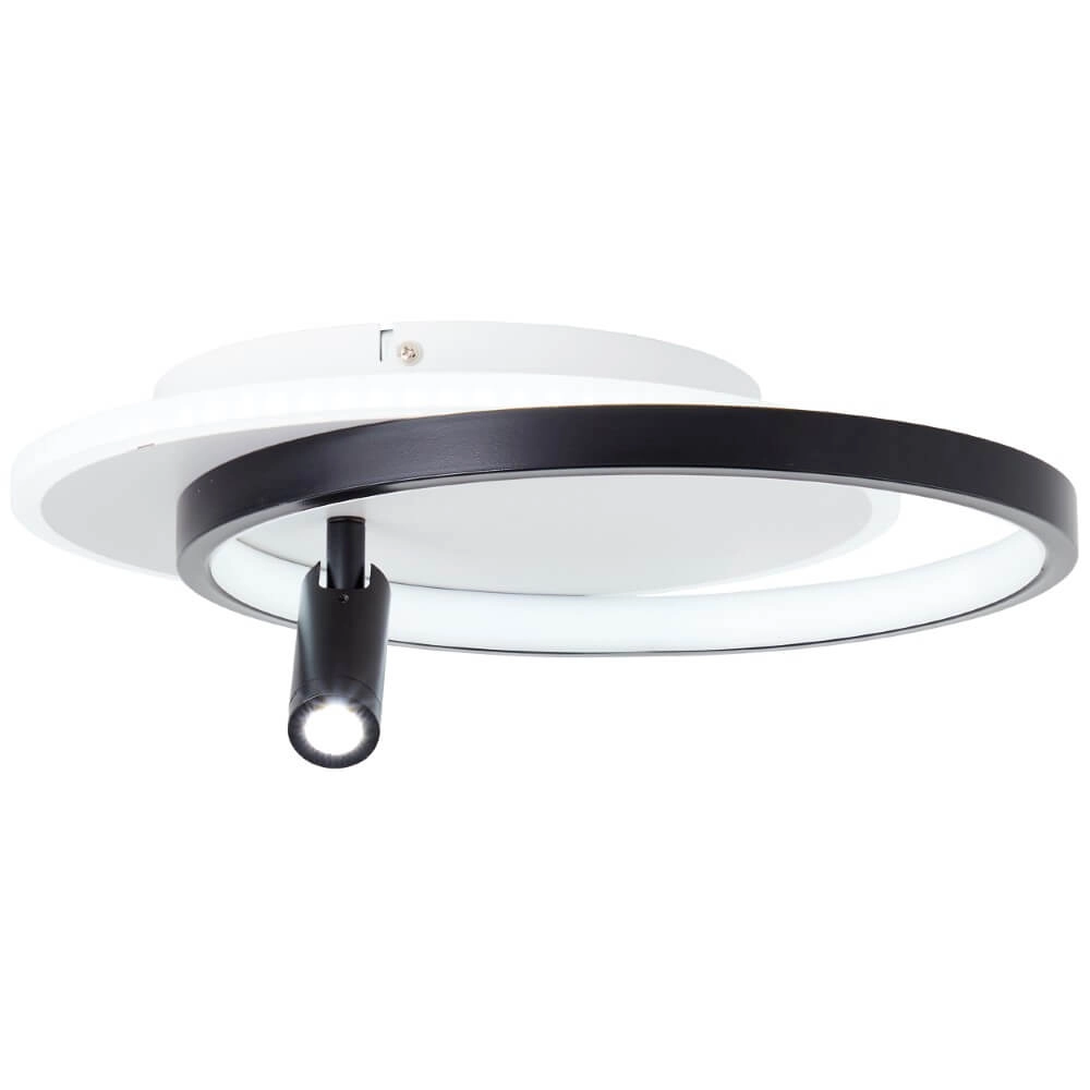 LED-Deckenleuchte Eunomia mit einem Spott Brilliant 4004353409677
