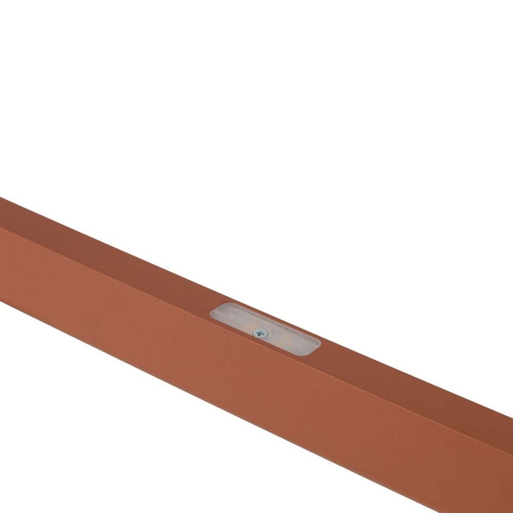 Design-Pendellampe Fourty 7-Licht Terrakotta Lyora 5903139124232