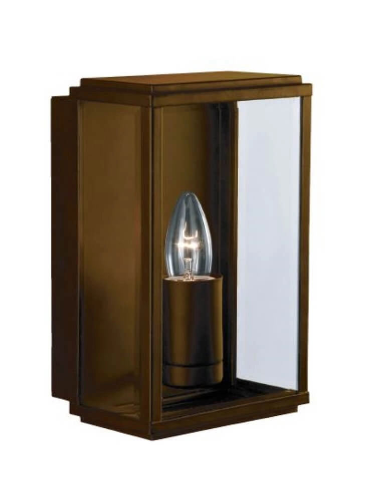 Rusty outdoor lamp Box Searchlight 5053423188799