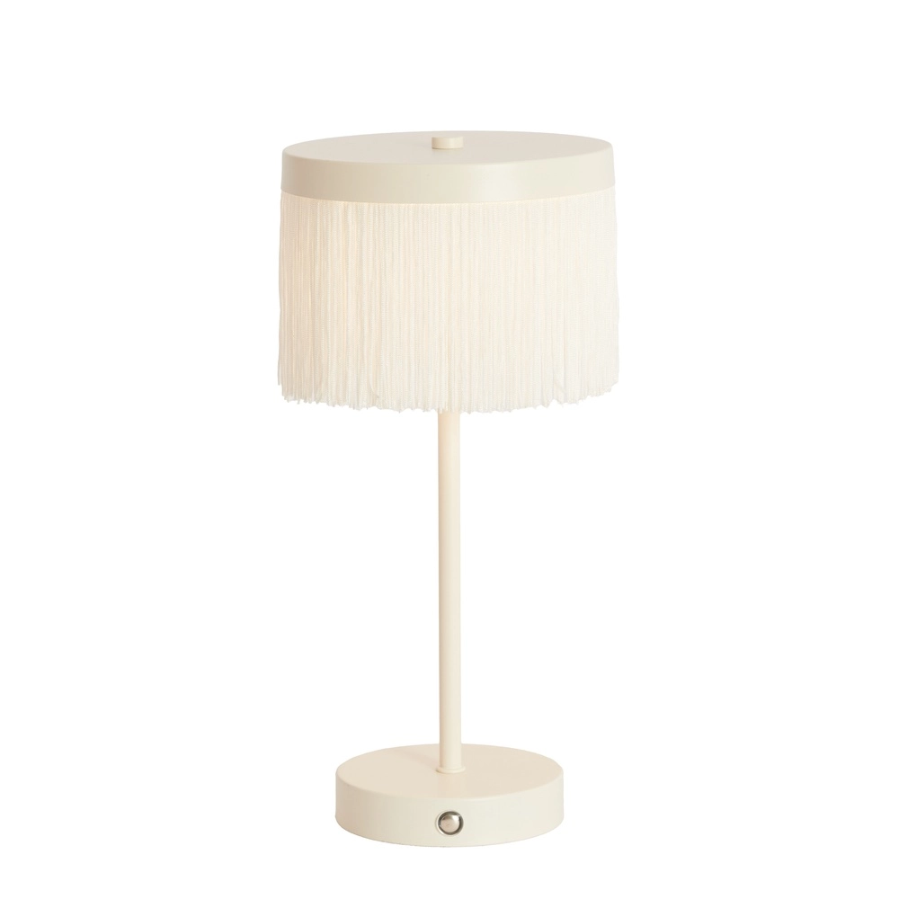Wiederaufladbare Tischlampe Diny Weiß Light & Living 8717807816346
