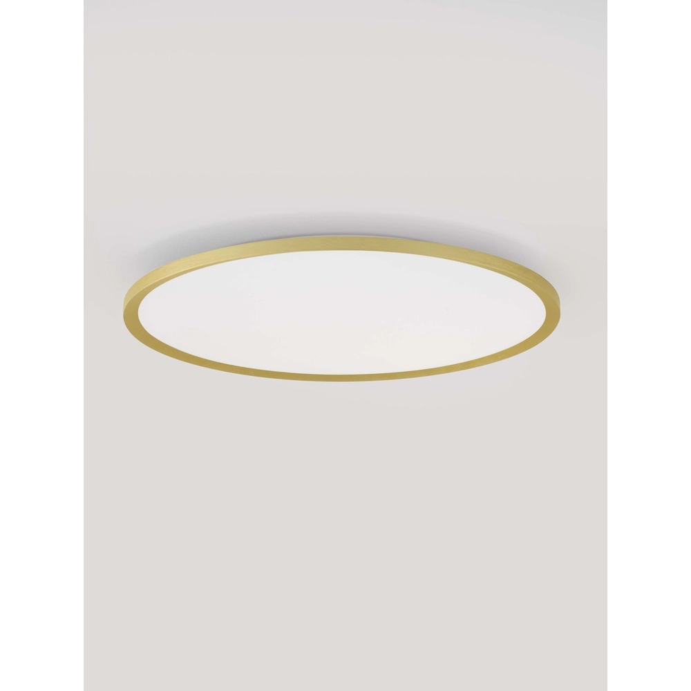 Deckenleuchte Aoton gold Ø 60cm Lyora 5212017448743
