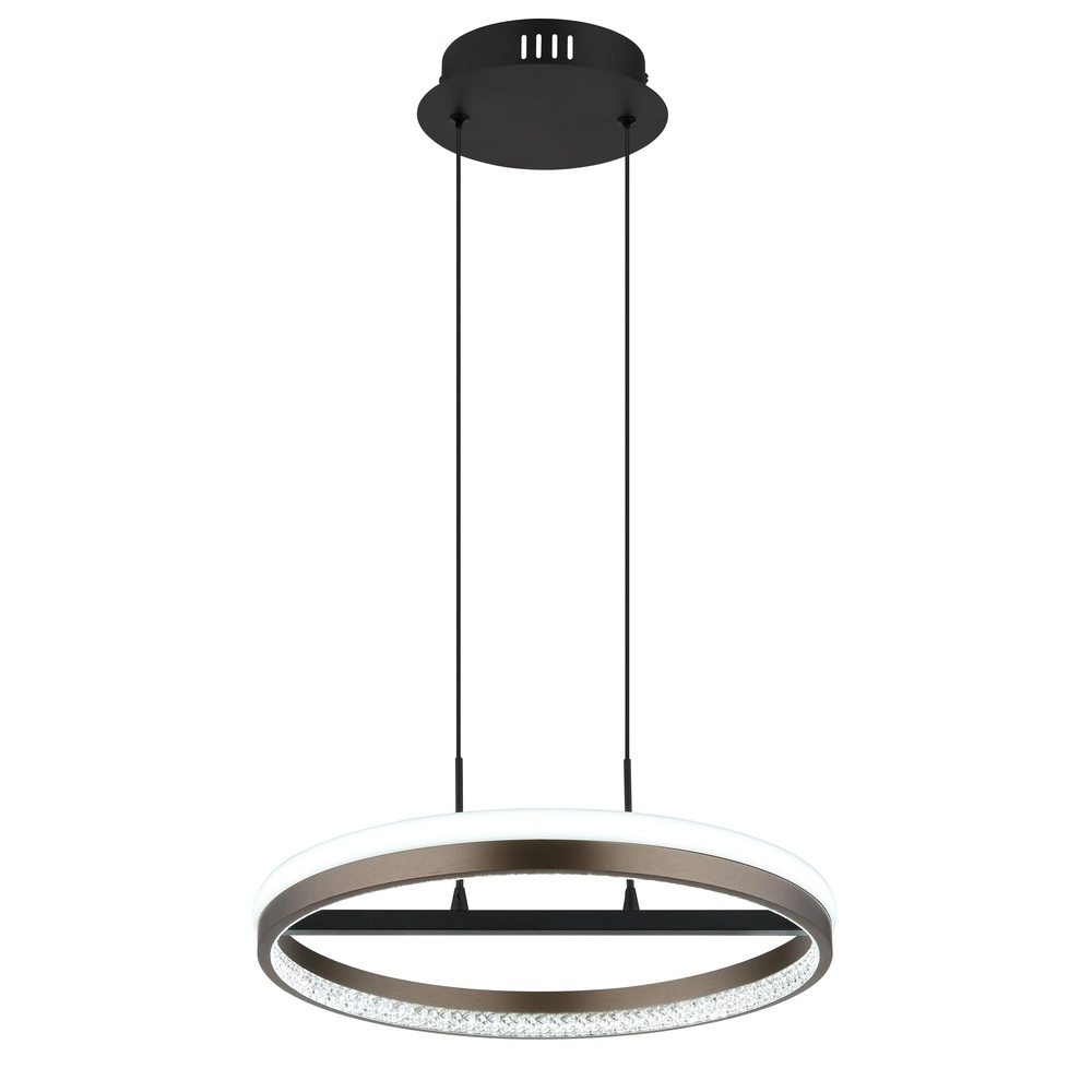 Design-Pendellampe Della Schwarz Globo 9007371471737